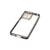 Xiaomi Redmi Note 12 5g Kılıf Liva Lens Silikon - Siyah