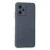 Xiaomi Redmi Note 12 5g Kılıf Nano İçi Kadife Silikon - Gri