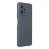 Xiaomi Redmi Note 12 5g Kılıf Nano İçi Kadife Silikon - Gri
