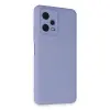 Xiaomi Redmi Note 12 5g Kılıf Nano İçi Kadife Silikon - Lila