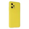 Xiaomi Redmi Note 12 5g Kılıf Nano İçi Kadife Silikon - Sarı