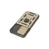 Xiaomi Redmi Note 12 5g Kılıf Pars Lens Yüzüklü Silikon - Gold