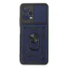 Xiaomi Redmi Note 12 5g Kılıf Pars Lens Yüzüklü Silikon - Lacivert