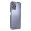 Xiaomi Redmi Note 12 5g Kılıf Razer Lensli Silikon - Siyah