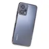 Xiaomi Redmi Note 12 5g Kılıf Razer Lensli Silikon - Siyah