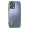 Xiaomi Redmi Note 12 5g Kılıf Razer Lensli Silikon - Yeşil