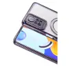 Xiaomi Redmi Note 12 Pro 4g Joke Simli Magneticsafe Kılıf - Derin Mor