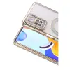 Xiaomi Redmi Note 12 Pro 4g Joke Simli Magneticsafe Kılıf - Gold