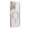 Xiaomi Redmi Note 12 Pro 4g Joke Simli Magneticsafe Kılıf - Gold