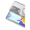 Xiaomi Redmi Note 12 Pro 4g Joke Simli Magneticsafe Kılıf - Gümüş