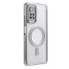 Xiaomi Redmi Note 12 Pro 4g Joke Simli Magneticsafe Kılıf - Gümüş