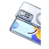 Xiaomi Redmi Note 12 Pro 4g Joke Simli Magneticsafe Kılıf - Mavi