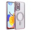 Xiaomi Redmi Note 12 Pro 4g Joke Simli Magneticsafe Kılıf - Pembe
