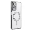 Xiaomi Redmi Note 12 Pro 4g Joke Simli Magneticsafe Kılıf - Siyah
