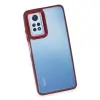 Xiaomi Redmi Note 12 Pro 4g Kılıf Dora Kapak - Kırmızı