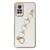 Xiaomi Redmi Note 12 Pro 4g Kılıf Esila Silikon - Beyaz