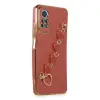 Xiaomi Redmi Note 12 Pro 4g Kılıf Esila Silikon - Kırmızı