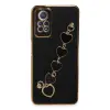 Xiaomi Redmi Note 12 Pro 4g Kılıf Esila Silikon - Siyah