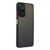 Xiaomi Redmi Note 12 Pro 4g Kılıf Montreal Silikon Kapak - Siyah