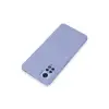 Xiaomi Redmi Note 12 Pro 4g Kılıf Nano İçi Kadife Silikon - Lila
