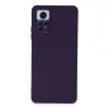 Xiaomi Redmi Note 12 Pro 4g Kılıf Nano İçi Kadife Silikon - Mor