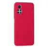 Xiaomi Redmi Note 12 Pro 4g Kılıf Nano İçi Kadife Silikon - Pembe