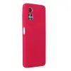 Xiaomi Redmi Note 12 Pro 4g Kılıf Nano İçi Kadife Silikon - Pembe