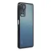 Xiaomi Redmi Note 12 Pro 4g Kılıf Razer Lensli Silikon - Siyah