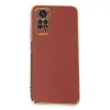 Xiaomi Redmi Note 12 Pro 4g Kılıf Volet Silikon - Kırmızı