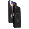 Xiaomi Redmi Note 12 Pro 4g Regal Magsafe Standlı Kapak - Siyah