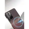 Xiaomi Redmi Note 12 Pro 4g Vega Magsafe Kapak - Mavi