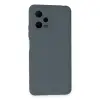 Xiaomi Redmi Note 12 Pro 5g Kılıf Nano İçi Kadife Silikon - Gri