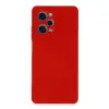 Xiaomi Redmi Note 12 Pro 5g Kılıf Nano İçi Kadife Silikon - Kırmızı