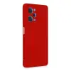 Xiaomi Redmi Note 12 Pro 5g Kılıf Nano İçi Kadife Silikon - Kırmızı