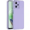 Xiaomi Redmi Note 12 Pro 5g Kılıf Nano İçi Kadife Silikon - Lila