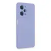 Xiaomi Redmi Note 12 Pro 5g Kılıf Nano İçi Kadife Silikon - Lila