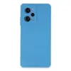 Xiaomi Redmi Note 12 Pro 5g Kılıf Nano İçi Kadife Silikon - Mavi