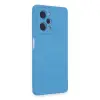 Xiaomi Redmi Note 12 Pro 5g Kılıf Nano İçi Kadife Silikon - Mavi