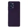 Xiaomi Redmi Note 12 Pro 5g Kılıf Nano İçi Kadife Silikon - Mor