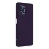 Xiaomi Redmi Note 12 Pro 5g Kılıf Nano İçi Kadife Silikon - Mor
