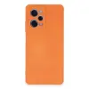 Xiaomi Redmi Note 12 Pro 5g Kılıf Nano İçi Kadife Silikon - Turuncu