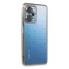 Xiaomi Redmi Note 12 Pro 5g Kılıf Razer Lensli Silikon - Gold