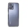 Xiaomi Redmi Note 12 Pro 5g Kılıf Razer Lensli Silikon - Siyah