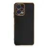 Xiaomi Redmi Note 12 Pro 5g Kılıf Volet Silikon - Siyah
