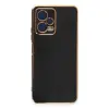 Xiaomi Redmi Note 12 Pro 5g Kılıf Volet Silikon - Siyah