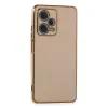 Xiaomi Redmi Note 12 Pro Plus Kılıf Volet Silikon - Pembe