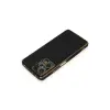 Xiaomi Redmi Note 12 Pro Plus Kılıf Volet Silikon - Siyah