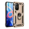 Xiaomi Redmi Note 12s Kılıf Sofya Yüzüklü Silikon Kapak - Gold