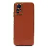 Xiaomi Redmi Note 12s Kılıf Volet Silikon - Kırmızı