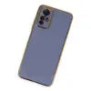 Xiaomi Redmi Note 12s Kılıf Volet Silikon - Mavi